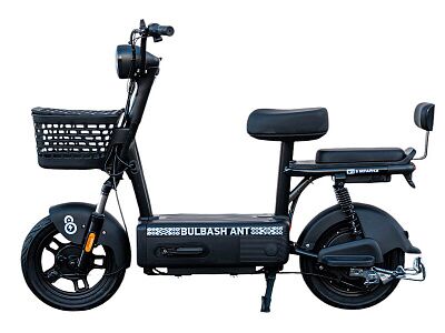 Электровелосипед Smart8 Bulbash Ant (черный)