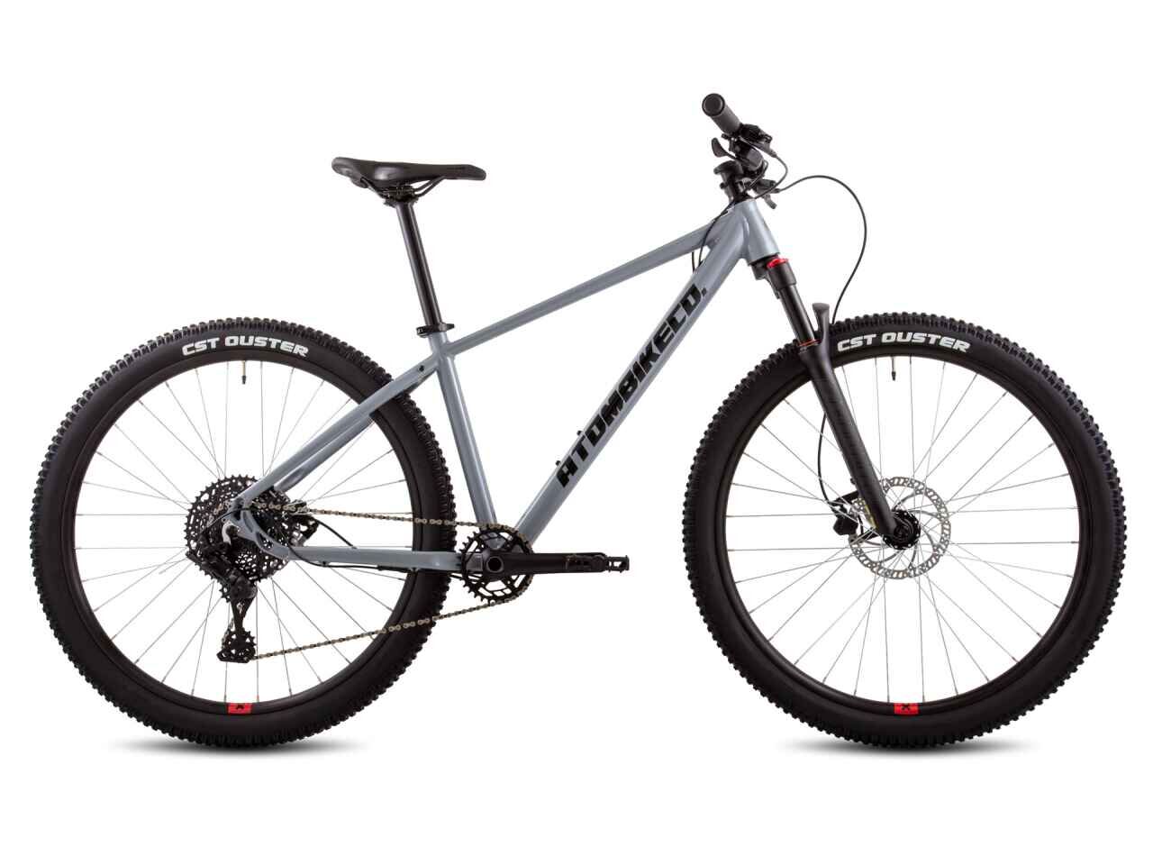 Велосипед Atom Xtrail X10 (S/16, FlashingGrey, 2023)