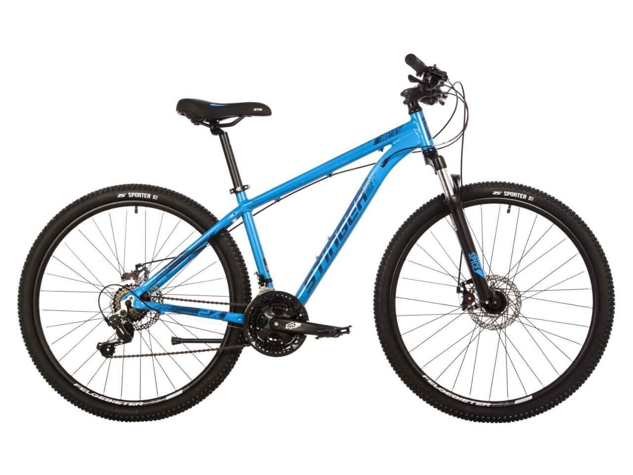 Велосипед Stinger Element Evo 27.5 (18, синий, 2023) 27AHD.ELEMEVO.18BL3