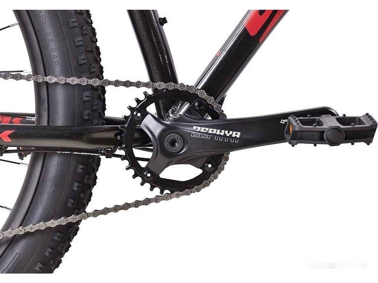 Велосипед Stark Funriser 29.4+ HD (18, темно-графитовый/красный) Велосипед Stark Funriser 29.4+ HD (18, темно-графитовый/красный)