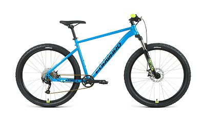 Велосипед Forward SPORTING 27.5 XX D (19, синий/желтый, 2022) RBK22FW27897