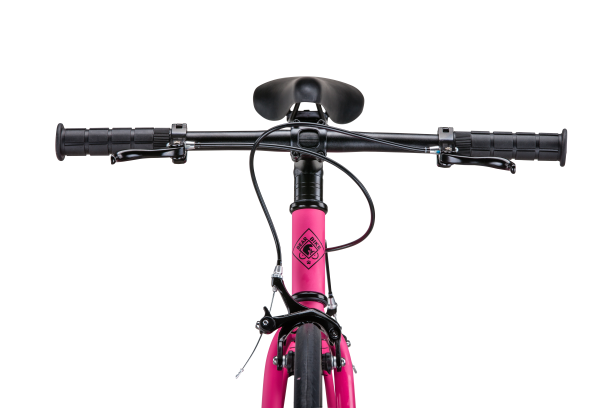 Велосипед Bear Bike Paris р.54 (розовый, 2020)