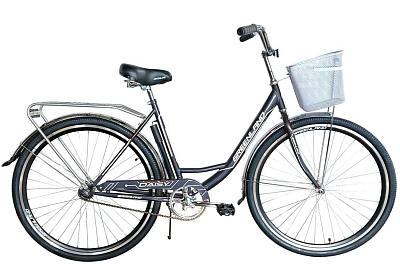 Велосипед GreenLand DAISY 28 (20, серый , 2025)