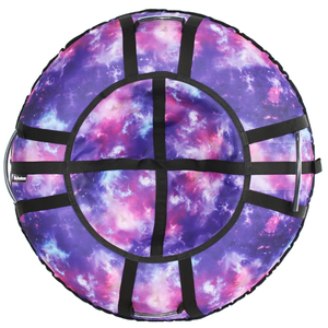 Тюбинг SnowDream Glamour S Галактика (120см), во6681-5 Тюбинг SnowDream Glamour S Галактика (120см), во6681-5