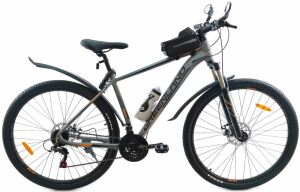 Велосипед GreenLand Oasis 26 2.0 (14, серый) Велосипед GreenLand Oasis 26 2.0 (14, серый)