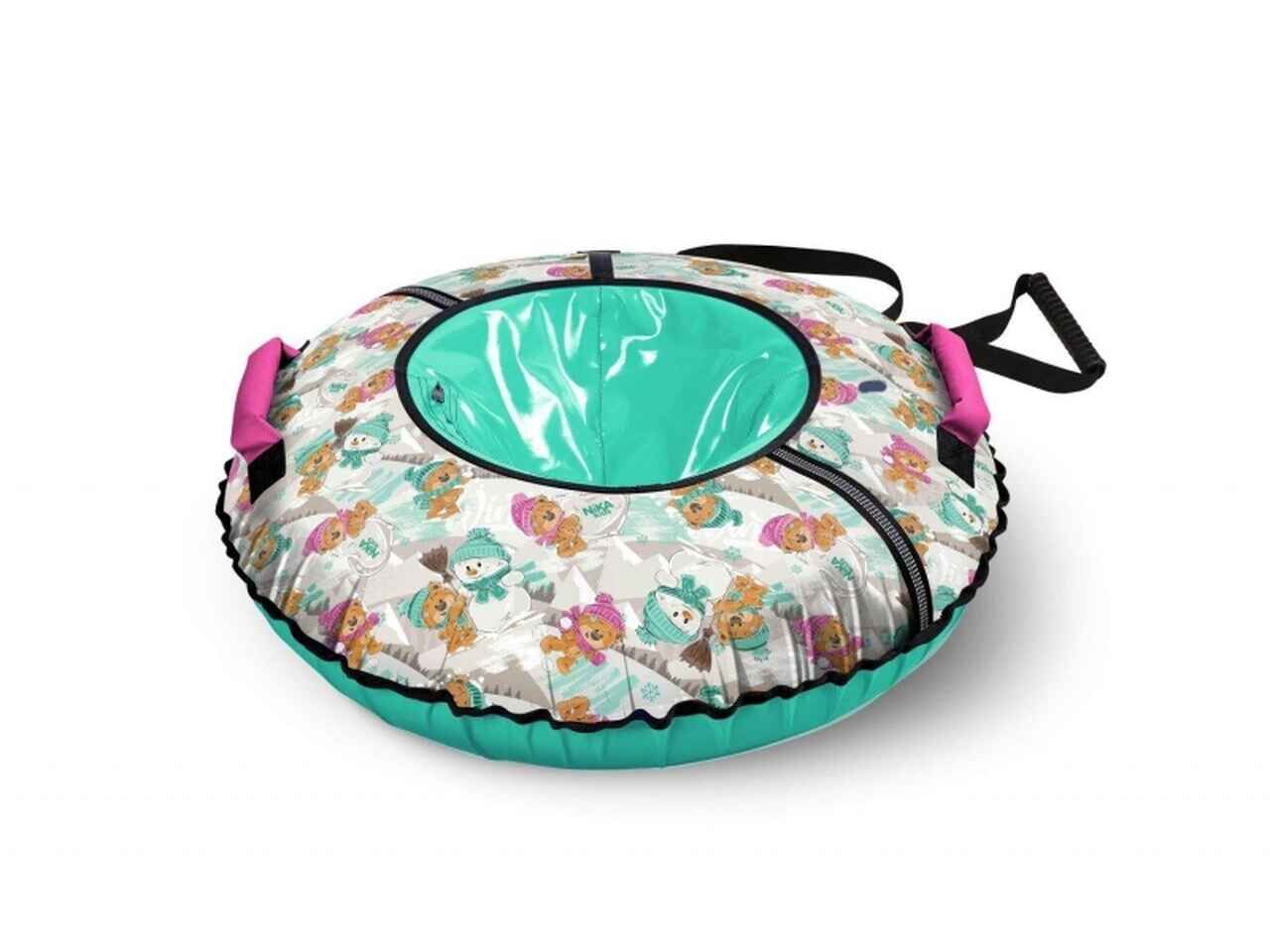 Тюбинг Nika ТБ2К-95 (ЗАБАВНЫЕ МЕДВЕЖАТА) Тюбинг Nika ТБ2К-95 (ЗАБАВНЫЕ МЕДВЕЖАТА)