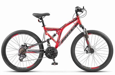 Велосипед Stels Mustang MD 24 (16, красный/черный)