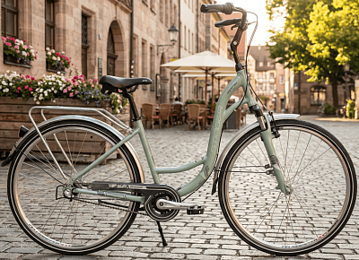 Велосипед Stinger Barcelona STD 28 (19, зеленый)