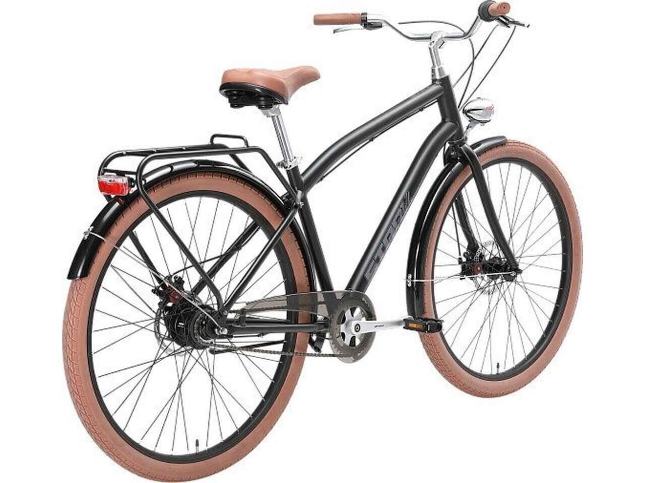 Велосипед Stark Comfort Man 28 D 8 speed р.18 HQ-0017939 2025 (черный матовый/темно-серый) Велосипед Stark Comfort Man 28 D 8 speed р.18 HQ-0017939 2025 (черный матовый/темно-серый)