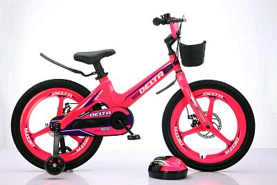 Детский велосипед DELTA Prestige 20 NEW (розовый, литые)