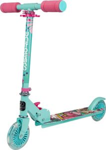 Двухколесный детский самокат Cosmoride Trinity CT25MI (мятный/розовый)