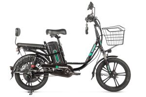 Электровелосипед Gelbert Khan 1 (черный) Электровелосипед Gelbert Khan 1 (черный)