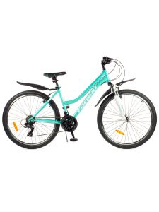 Велосипед Favorit Sunrise 26 (17, бирюзовый) SUNRISE26V17AQ