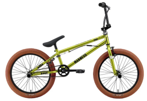 Велосипед Stark Madness BMX 2 2025 (ярко-зеленый/черный/песочный) Велосипед Stark Madness BMX 2 2025 (ярко-зеленый/черный/песочный)