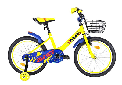 Детский велосипед Aist Goofy 20 (желтый)