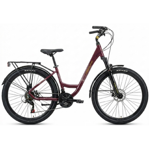 Велосипед GreenLand LIBERTY 27.5 (16.5, красный)