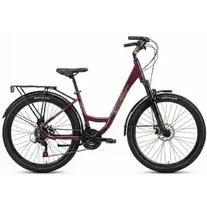 Велосипед GreenLand LIBERTY 27.5 (16.5, красный)