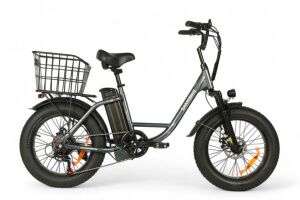 Электровелосипед SameBike FX-500 (серый)
