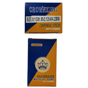 Велокамера Wanda CrownKing 8 1/2 X1.95/2.12 AV-22MM WD-8