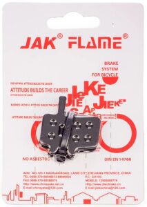 Тормозные колодки Jak YK-08 Тормозные колодки Jak YK-08