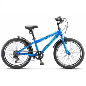 Детский велосипед Stels Pilot 220 V 20 Z010 (синий, 2024)