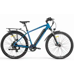 Электровелосипед Eltreco Ultra MAX PRO (синий матовый)