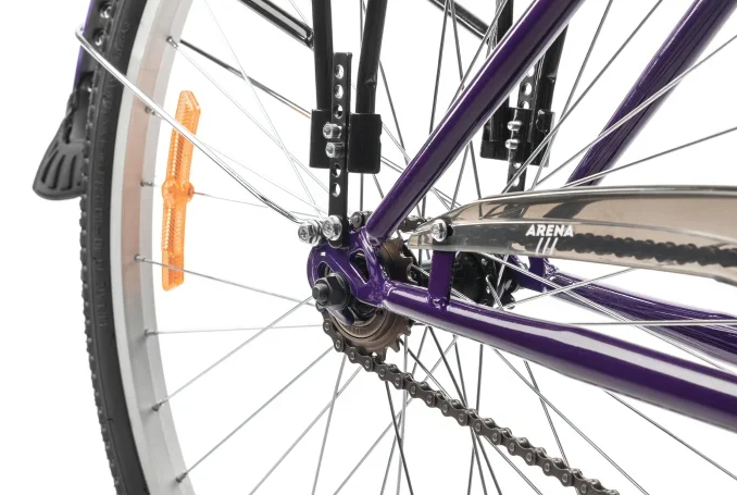 Велосипед ARENA Crystal 2.0 2021 (26, фиолетовый)