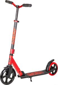 Двухколесный детский самокат Novatrack Polis 200 Pro 200.POLIS.RD22 (красный)