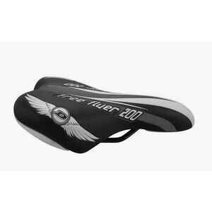 Велоседло DDK 1216 (Black-Grey) Велоседло DDK 1216 (Black-Grey)