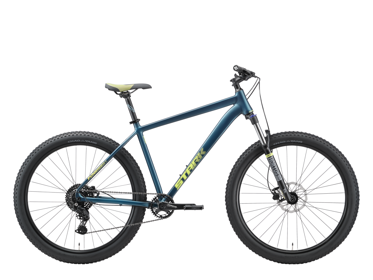 Велосипед Stark Funriser 29.4+ HD (18, темно-зеленый матовый/оливково-желтый, 2025) Велосипед Stark Funriser 29.4+ HD (18, темно-зеленый матовый/оливково-желтый, 2025)