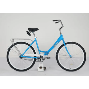 Велосипед Forward KAMA 26 (голубой/серебристый) Велосипед Forward KAMA 26 (голубой/серебристый)