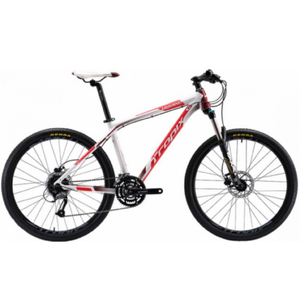 Велосипед Tropix Mariano MTB 32 (21, белый/красный) Велосипед Tropix Mariano MTB 32 (21, белый/красный)