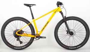 Велосипед Titan Racing Drone Dash (M(17), Mango Blast, 2024)