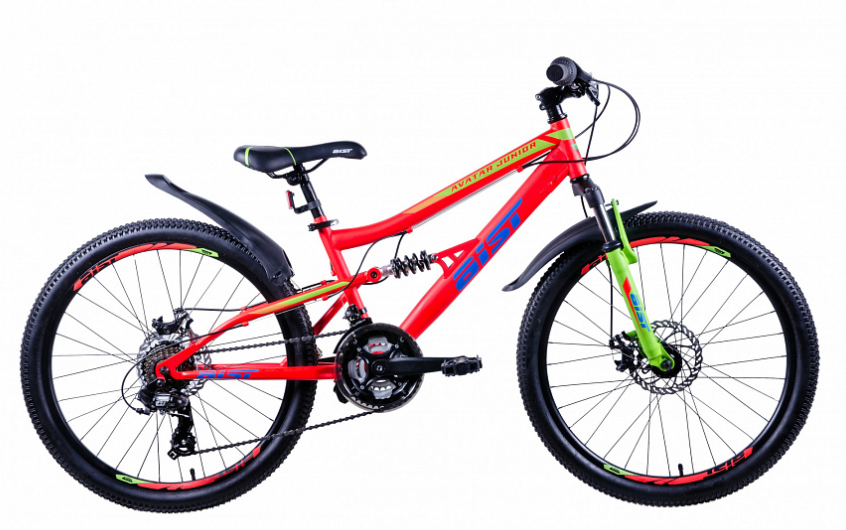 Велосипед Aist Avatar Junior 24 (13, красный, 2022)