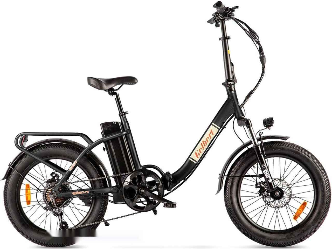 Электровелосипед Gelbert Dors 3 PRO (черный) Электровелосипед Gelbert Dors 3 PRO (черный)