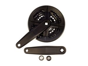 Система шатунов Favorit POLO-J 24/34/42Т 170 мм 3X9 ск. JS53423-9BK Система шатунов Favorit POLO-J 24/34/42Т 170 мм 3X9 ск. JS53423-9BK