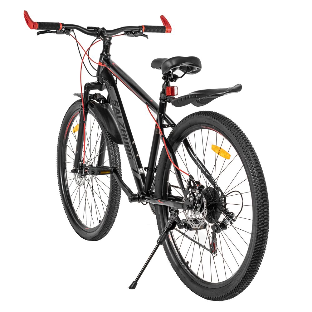 Велосипед RS Salzburg 27.5 р.18 2021 (черный/красный)