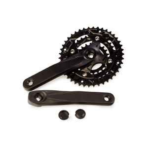 Система шатунов Favorit 22/32/42*170 мм, XA307-170BK Система шатунов Favorit 22/32/42*170 мм, XA307-170BK