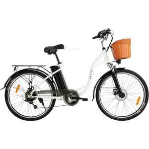 Электровелосипед DYU C6 250W (белый) Электровелосипед DYU C6 250W (белый)