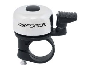 Звонок FORCE MINI 22.2 мм белый 23061 Звонок FORCE MINI 22.2 мм белый 23061