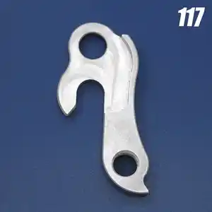Держатель заднего переключателя скоростей CNC Сервис № 117 (2708)