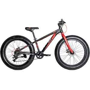 Велосипед Novatrack SUV FATBIKE D 24 (13, графит, 2024) 24AHD.SUV.13GR4 Велосипед Novatrack SUV FATBIKE D 24 (13, графит, 2024) 24AHD.SUV.13GR4