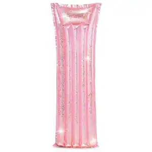 Надувной шезлонг INTEX Pink Glitter 58720
