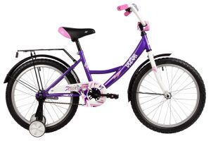 Детский велосипед Novatrack Vector 20 (фиолетовый, 2025) 203VECTOR.VL5 Детский велосипед Novatrack Vector 20 (фиолетовый, 2025) 203VECTOR.VL5