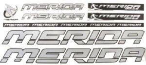 Комплект наклеек - Merida (3334 Silver)