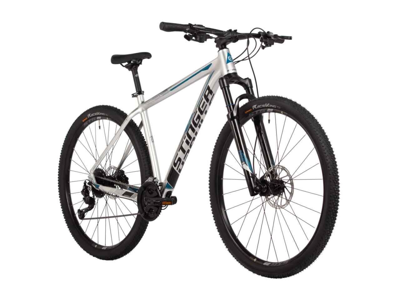 Велосипед Stinger Reload STD 29 45 (18, серебристый, 2025) 29AHD.RELOSTD.18SL45 Велосипед Stinger Reload STD 29 45 (18, серебристый, 2025) 29AHD.RELOSTD.18SL45