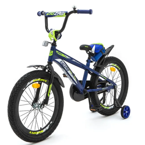 Детский велосипед Zigzag Sport 20 (синий, 2024) ZG-2055