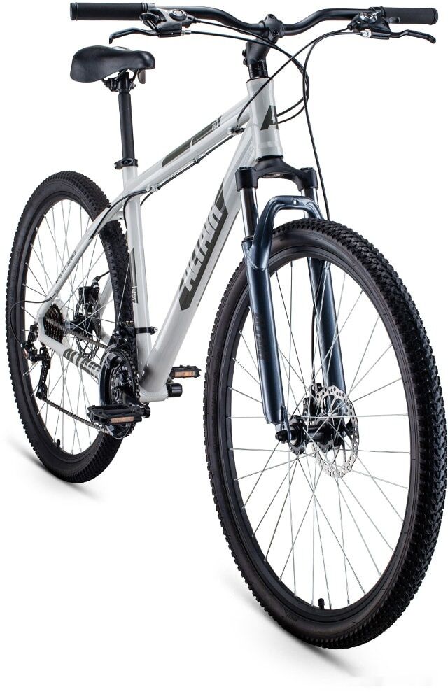 Велосипед ALTAIR AL 29 D р.19 2021 (серый)
