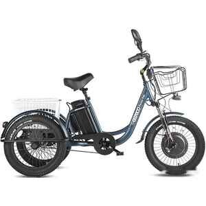 Электровелосипед Eltreco Porter Fat 500 UP! (темно-синий) Электровелосипед Eltreco Porter Fat 500 UP! (темно-синий)