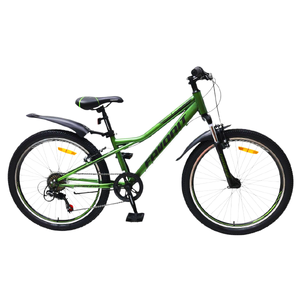 Велосипед Favorit MATRIX-24VS, MTX24V12GN зеленый
